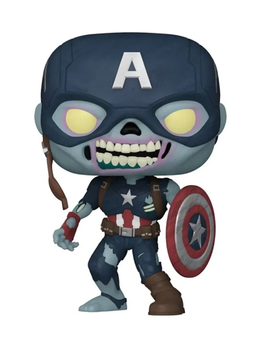Funko Pop! Marvel What If…? – Zombie Captain America #941 – Brand New